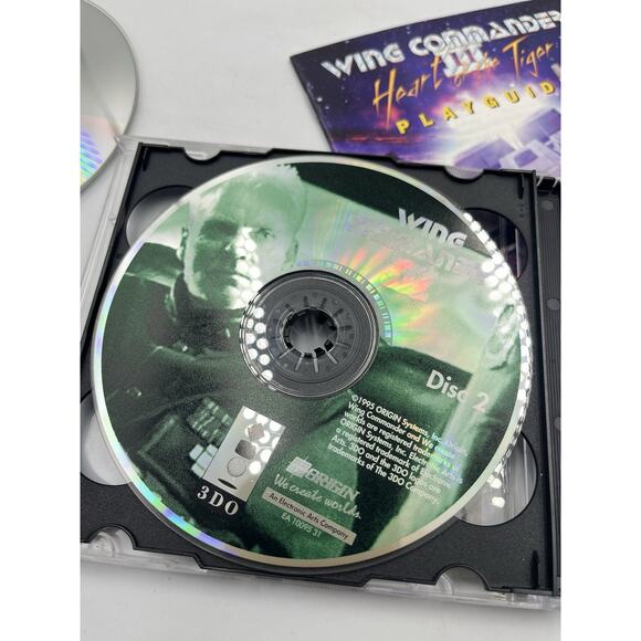 3DO Wing Commander 3 Heart Of The Tiger / Complete / Tested - Picture 10 of 16
